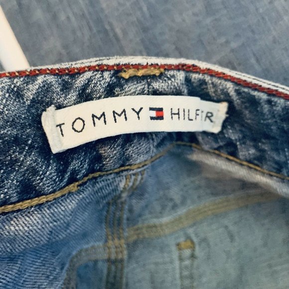 Tommy Hilfiger womens 6 bootcut trouser denim jean - Picture 6 of 6